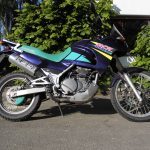 Kawasaki KLE500 Enduro FunDuro lila 1