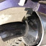 Kawasaki KLE500 Enduro FunDuro lila 13