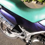 Kawasaki KLE500 Enduro FunDuro lila 15