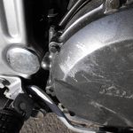 Kawasaki KLE500 Enduro FunDuro lila 17