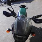 Kawasaki KLE500 Enduro FunDuro lila 23