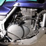 Kawasaki KLE500 Enduro FunDuro lila 28