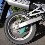 Kawasaki KLE500 Enduro FunDuro lila 29