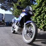 Kawasaki KLE500 Enduro FunDuro lila 3