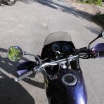 Kawasaki KLE500 Enduro FunDuro lila 39