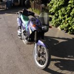 Kawasaki KLE500 Enduro FunDuro lila 4