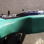 Kawasaki KLE500 Enduro FunDuro lila 41