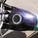 Kawasaki KLE500 Enduro FunDuro lila 43