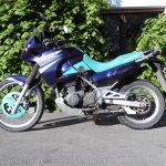 Kawasaki KLE500 Enduro FunDuro lila 46