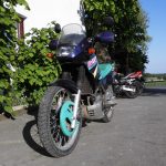 Kawasaki KLE500 Enduro FunDuro lila 47