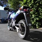 Kawasaki KLE500 Enduro FunDuro lila 48