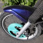 Kawasaki KLE500 Enduro FunDuro lila 57