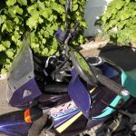 Kawasaki KLE500 Enduro FunDuro lila 58