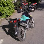 Kawasaki KLE500 Enduro FunDuro lila 6