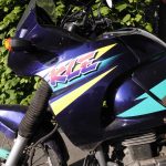 Kawasaki KLE500 Enduro FunDuro lila 60