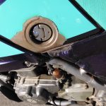 Kawasaki KLE500 Enduro FunDuro lila 64