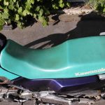 Kawasaki KLE500 Enduro FunDuro lila 66