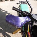 Kawasaki KLE500 Enduro FunDuro lila 71