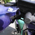 Kawasaki KLE500 Enduro FunDuro lila 72