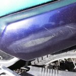 Kawasaki KLE500 Enduro FunDuro lila 77