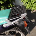 Kawasaki KLE500 Enduro FunDuro lila 78