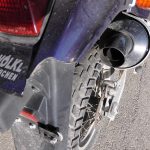 Kawasaki KLE500 Enduro FunDuro lila 8