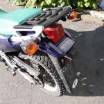 Kawasaki KLE500 Enduro FunDuro lila 80