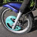 Kawasaki KLE500 Enduro FunDuro lila 82