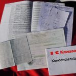 Kawasaki KLE500 Enduro FunDuro lila 84