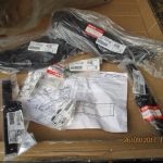 Suzuki AN250 Burgman Sozius Trittbet erweiterung 1