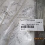 Suzuki AN250 Burgman Sozius Trittbet erweiterung 10