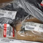 Suzuki AN250 Burgman Sozius Trittbet erweiterung 6