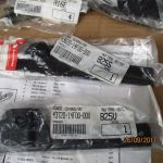 Suzuki AN250 Burgman Sozius Trittbet erweiterung 8