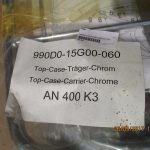 Suzuki AN400 Burgman Topcase Träger 2