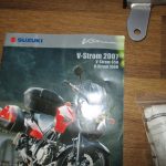 Suzuki DL650 1000 V STROM TopCase Träger 3