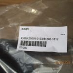 Suzuki DL650 V Strom Rasten Träger für Fussraste 1