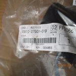 Suzuki DL650 V Strom Rasten Träger für Fussraste 2