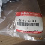 Suzuki DL650 V Strom Rasten Träger für Fussraste 3