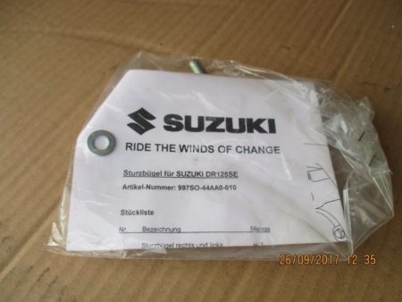 Suzuki DR125SE Sturzbügel 2