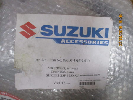 Suzuki GSF 125 Bandit K7 Motorschutzbügel 1