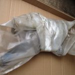 Suzuki GSF600 Bj99 Seitenträger 1