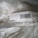 Suzuki GSF600 Bj99 Seitenträger 2