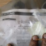 Suzuki GSF600 Bj99 Seitenträger 4