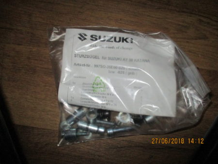 Suzuki Katana AY50 Schutzbügelsatz 3