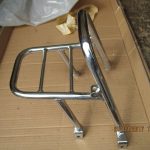 Suzuki VS 1400 Intruder Mini Gepäckträger 7