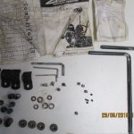 Windschild Befestigungssatz 1