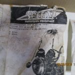 Windschild Befestigungssatz 2