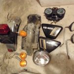 Yamaha XS400-2A2-Restteile