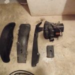 Honda CB250 MC02 Restteile 1