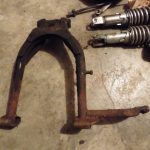 Honda CB450K Restteile 3